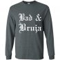 Womens bad bruja witches Long Sleeve Gildan