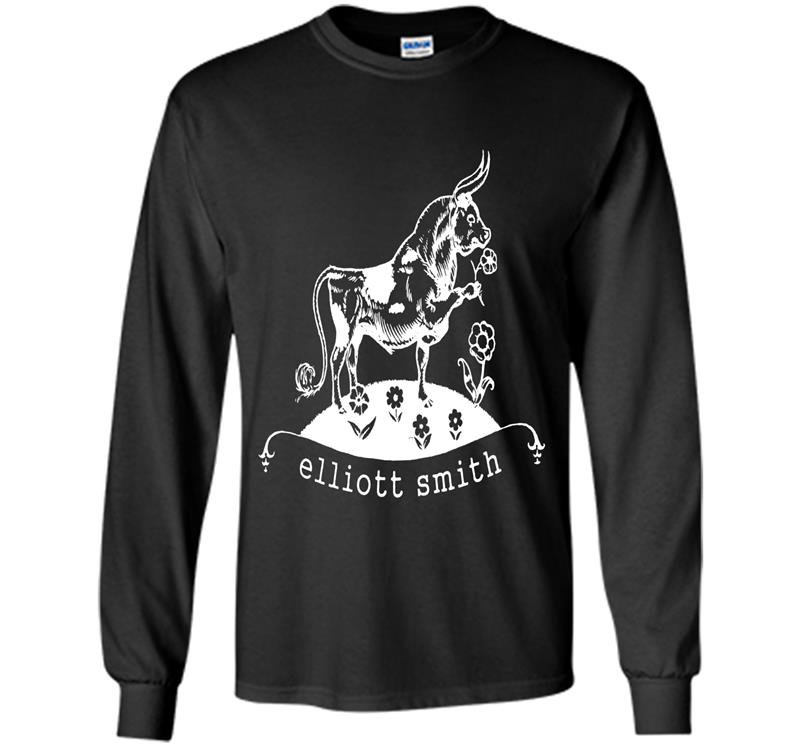 Womens elliott smith Long Sleeve Gildan