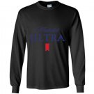 Womens michelob ultra heather Long Sleeve Gildan
