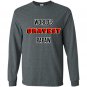 Worlds okayest papaw Long Sleeve Gildan