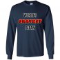 Worlds okayest papaw Long Sleeve Gildan