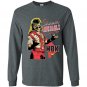 Wwe shawn michaels hbk Long Sleeve Gildan