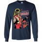 Wwe shawn michaels hbk Long Sleeve Gildan