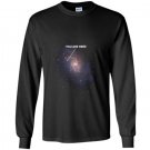 You are here universe galaxy space Long Sleeve Gildan