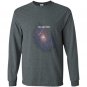 You are here universe galaxy space Long Sleeve Gildan