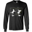 You me sexy unicorn cute unicorn pole dance Long Sleeve Gildan