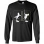 You me sexy unicorn cute unicorn pole dance Long Sleeve Gildan