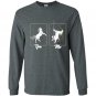 You me sexy unicorn cute unicorn pole dance Long Sleeve Gildan