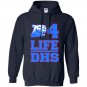 4 life dhs Hoodie