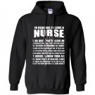 10 reasons to love a nurse Hoodie
