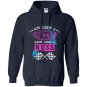 Act like a lady race like a boss Hoodie