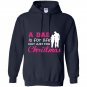 A dad is for life not just for christmas Hoodie