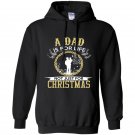A dad is for life not just for christmas fathers day Hoodie