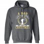 A dad is for life not just for christmas fathers day Hoodie