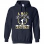 A dad is for life not just for christmas fathers day Hoodie