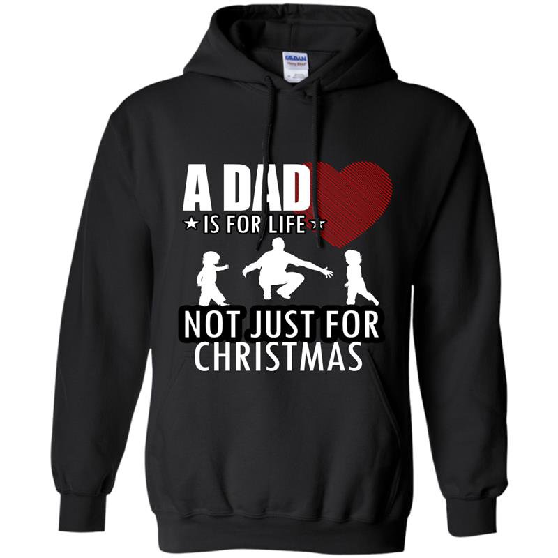 A dad is for life not just for christmas fathers day Hoodie