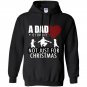 A dad is for life not just for christmas fathers day Hoodie