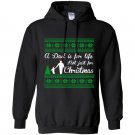 A dad is for life not just for christmas Hoodie