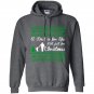 A dad is for life not just for christmas Hoodie