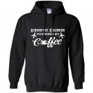 Aerospace engineer powered by coffee Hoodie