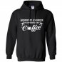 Aerospace engineer powered by coffee Hoodie