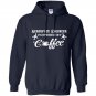 Aerospace engineer powered by coffee Hoodie