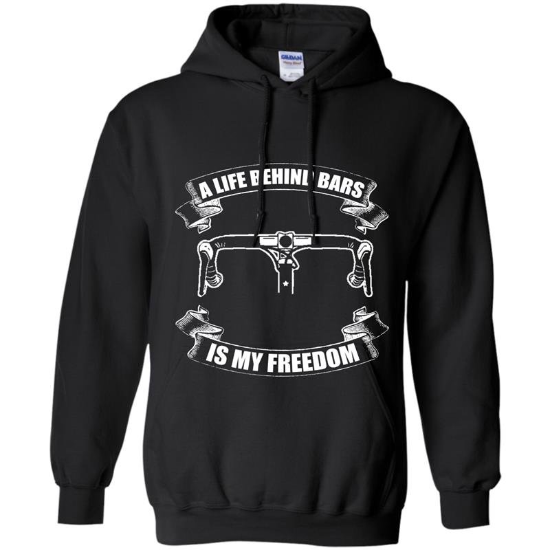 A life behind barsis my freedom Hoodie