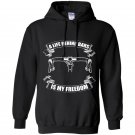 A life behind barsis my freedom Hoodie