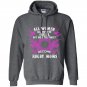 All women are created equal but only the finest become rugby moms Hoodie