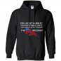 American flag you dont burnt it Hoodie