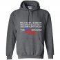 American flag you dont burnt it Hoodie
