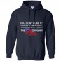 American flag you dont burnt it Hoodie
