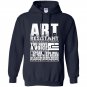 Art is resistant Hoodie