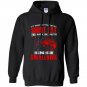 As long as she swallows funny fishing Hoodie