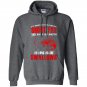 As long as she swallows funny fishing Hoodie