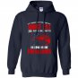 As long as she swallows funny fishing Hoodie