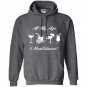 At my age i need glasses Hoodie