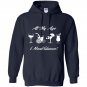 At my age i need glasses Hoodie