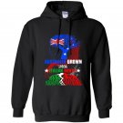 Australia grown with italian roots Hoodie