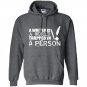 A writer is a world trapped in a person Hoodie