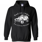 Badass ladies dont drive mercedes Hoodie