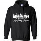 Bangalore its where my story begins Hoodie