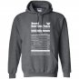 Beard nutrition facts Hoodie