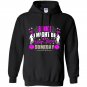 Be nice i might be your nurse some day Hoodie