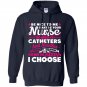 Be nice to me i may be your nurse someday Hoodie