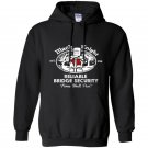 Black knight reliable bridge security none shall pass Hoodie
