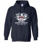 Black knight reliable bridge security none shall pass Hoodie
