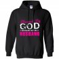 Blessed by god spoiled by my husband Hoodie