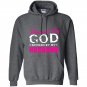 Blessed by god spoiled by my husband Hoodie