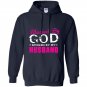 Blessed by god spoiled by my husband Hoodie